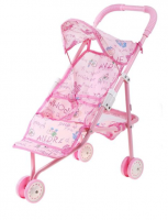 Коляска для кукол трехколесная (сидячая)