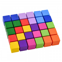 Набор кубиков 30 элементов