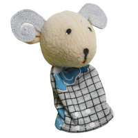 Кукла пальчиковая «Барашек»