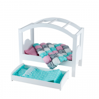 Кровать «Снежные паруса»