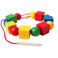 Шнуровка, 122 элемента