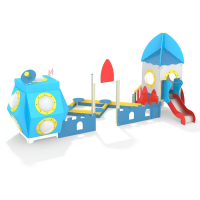 Игровой комплекс для детской площадки "Космо"