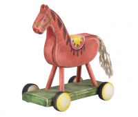 ЛОШАДКА НА ПЛАТФОРМЕ