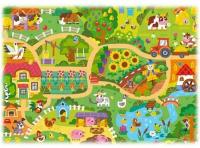 Поле игровое "Ферма" (105х75 см)