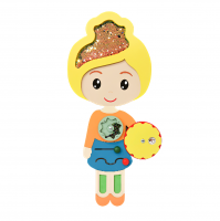 Бизиборд "Гимнастка"