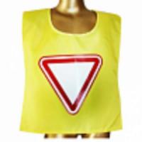 Игровой жилет "Уступи дорогу"