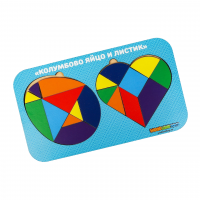 Набор Головоломок «Колумбово яйцо и листик»