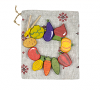 Шнуровка ОВОЩИ