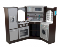 Большая детская игровая кухня "Эспрессо-Интерактив" угловая