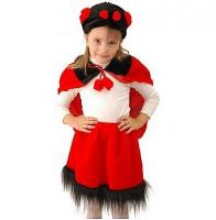 Костюм карнавальный "Божья коровка"