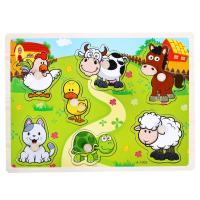 Рамка-вкладыш "Домашние животные"