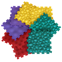 Массажные коврики "Микс"