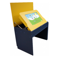 Логопедический стол «Антошка» (1 модуль)