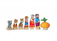 Набор фигурок для сказки "Репка"