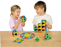 Конструктор Полидрон Магнитный (комплект на группу)