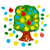 Развивающая головоломка "Времена года"