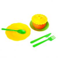 Набор посуды "Ромашка"