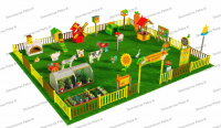 Игровая развивающая площадка "Фермерский дворик". Комплект: Про 2