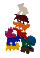 Балансирующие фигурки "Кто живет в лесу?"