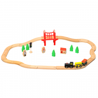 Железная дорога "Большое путешествие"