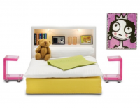 Мебель для домика Стокгольм Спальня