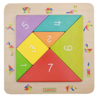 Панель "Танграм"