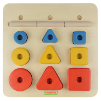 Панель "Геометрические формы и стержни"