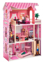 Кукольный домик "Монте-Роза" (с мебелью)