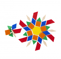 Мозаика "Геометрические фигуры"