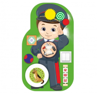 Бизиборд ПРОФЕССИЯ ПОЛИЦЕЙСКИЙ