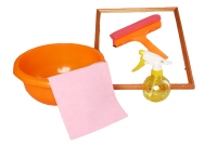 Набор "Я учусь мыть окна"