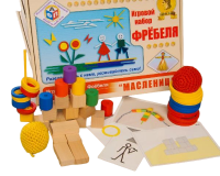 Игровой набор Фребеля "Масленица" (серия "Праздники")