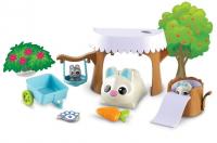 LER3089 Развивающая игрушка "РобоКролик Банни с малышами" (22 элемента)