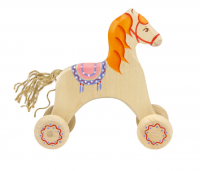 КОНЬ С СЕДЛОМ