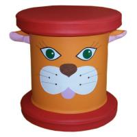 Пуф "Веселые рожицы"