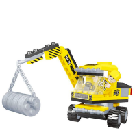 Конструктор "Стройка" кран, 77 деталей