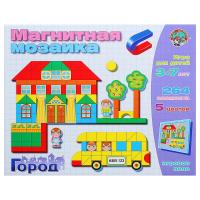 Магнитная мозаика «Город», 264 элемента