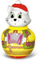 Неваляшка "Кот Барсик" 28 см, в пакете