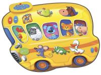 Звуковой коврик «Автобус-Зоопарк и Человек-Оркестр»
