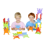 Конструктор для детей "Акробат", 24 детали