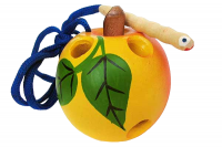 Шнуровка "Яблоко" малое расписное