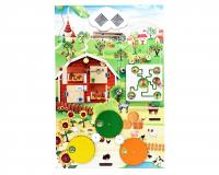 Бизиборд (дидактическая панель) ФРУКТОВЫЙ САД