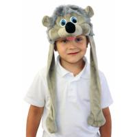 Шапочка "Ежик"