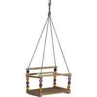 Подвесные качели № 1 с пластмассовым кольцом