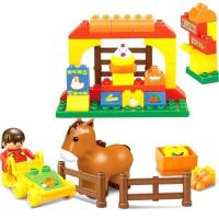 Конструктор "Ферма", 36 деталей