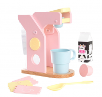 Набор "Кофемашина" цвет пастельный