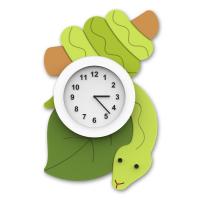 Настенные часы "Змейка"