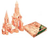 Конструктор по программе "Развитие", 75 деталей