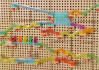 Трек с мячом (кинетический) 3