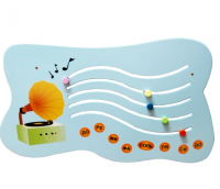 Дидактическая панель "Нотный стан"